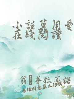 小说莫用爱囚我在线阅读