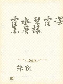 霍水儿霍泽小说怎么样