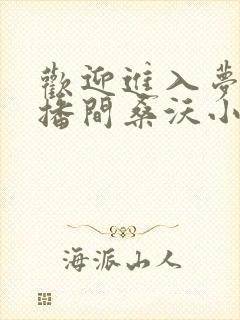 欢迎进入梦魇直播间桑沃小说未删版txt