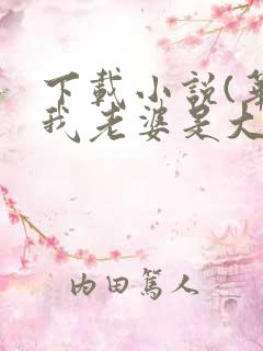 下载小说(华娱我老婆是大明星)