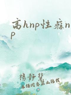 高hnp性瘾np