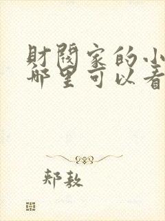 财阀家的小儿子哪里可以看