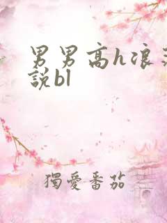 男男高h浪荡小说bl