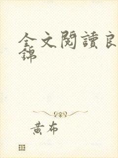 全文阅读良陈美锦