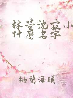 林萤沈寂小说叫什么名字