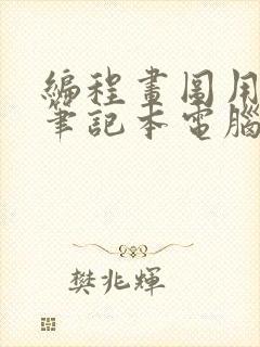 编程画图用什么笔记本电脑比较好用