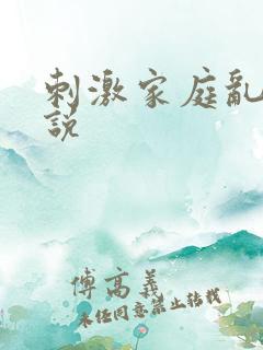 刺激家庭乱仑小说