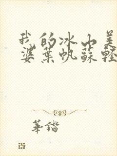 我的冰山美女老婆叶帆苏轻雪