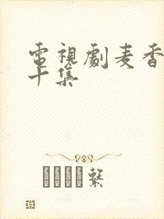 电视剧麦香第三十集