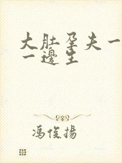 大肚孕夫一边怀一边生