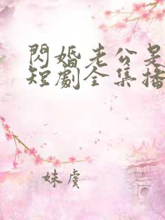 闪婚老公是总裁短剧全集播放