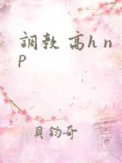 调教 高h np