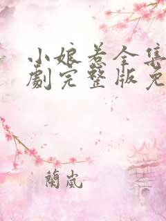 小娘惹全集电视剧完整版免费观看