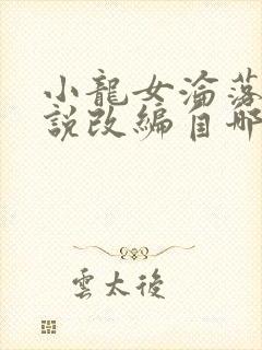 小龙女沦落记小说改编自哪部小说