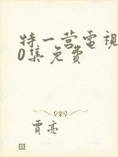 特一营电视剧40集免费