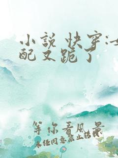 小说 快穿:女配又跪了