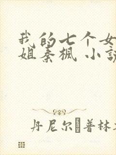 我的七个女神姐姐秦枫 小说
