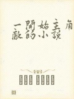 一开始主角就无敌的小说