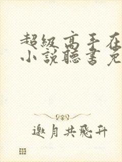 超级高手在都市小说听书免费全集