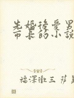 先婚后爱男主是市长的小说