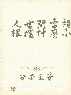 人世间电视剧是根据什么小说改编的