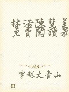 林浩陈慧美小说免费阅读最新章节