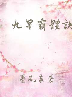 九星霸体诀评价