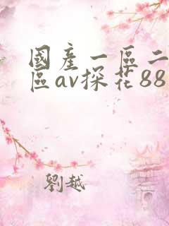 国产一区二区三区av探花88