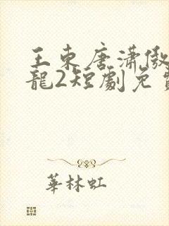 王东唐潇傲世潜龙2短剧免费