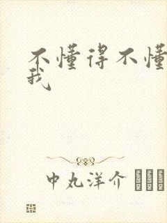 不懂得不懂的爱我