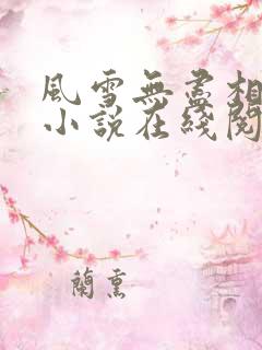 风雪无尽相思情小说在线阅读