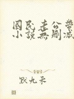 国民老公带回家小说无删减