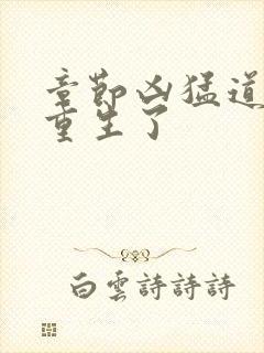 章节凶猛道侣也重生了