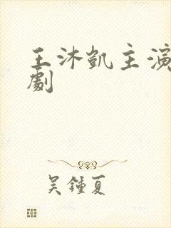 王沐凯主演的短剧