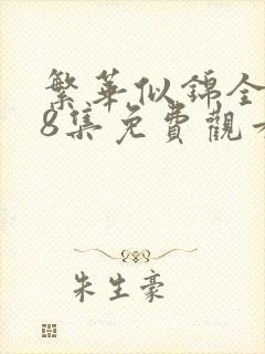 繁华似锦全集第8集免费观看