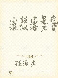 小说你是我的情深似海免费阅读