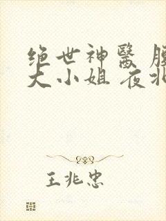 绝世神医 腹黑大小姐 夜北