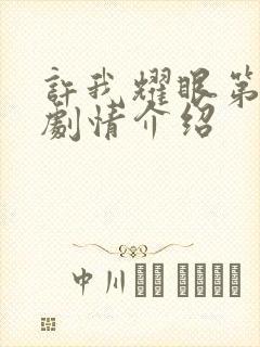 许我耀眼第十集剧情介绍