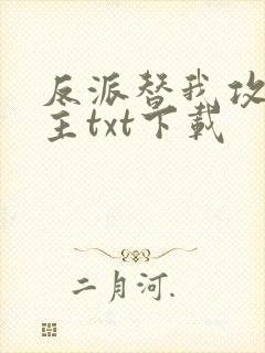 反派替我攻略男主txt下载