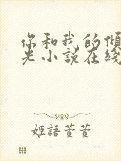 你和我的倾城时光小说在线阅读