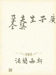 孕夫生子广播剧全集