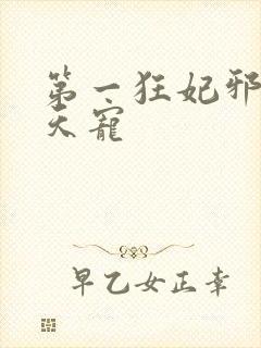 第一狂妃邪王逆天宠