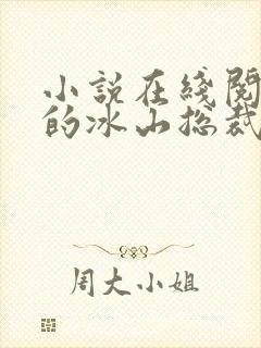 小说在线阅读我的冰山总裁老婆