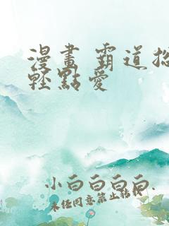 漫画 霸道总裁轻点爱