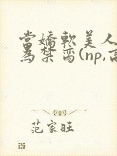 当娇软美人被囚为禁脔(np,高h)