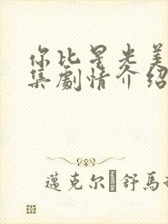 你比星光美丽分集剧情介绍电视猫