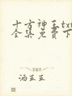 十方神王txt全集免费下载