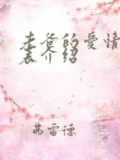 老爸的爱情演员表介绍