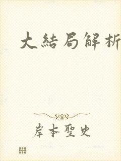 大结局解析