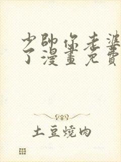 少帅你老婆又跑了漫画免费